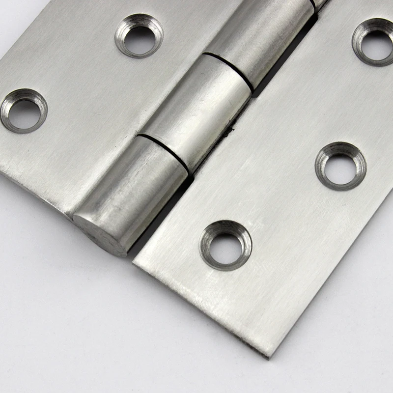 4 inch stainless steel welding head door hinges