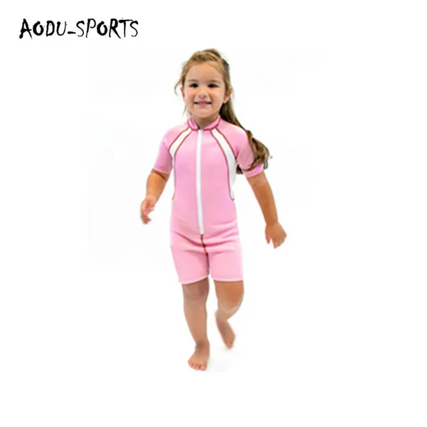 Hot Selling One Piece Neoprene Kids Shorty Wetsuits