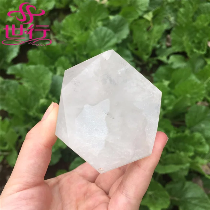 Wholesale natural clear white crystal pillar wands points single terminal white crystal pillar wands points for