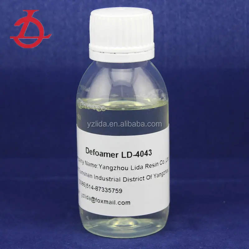 LD-4043 super organic silicon defoamer for oil paint