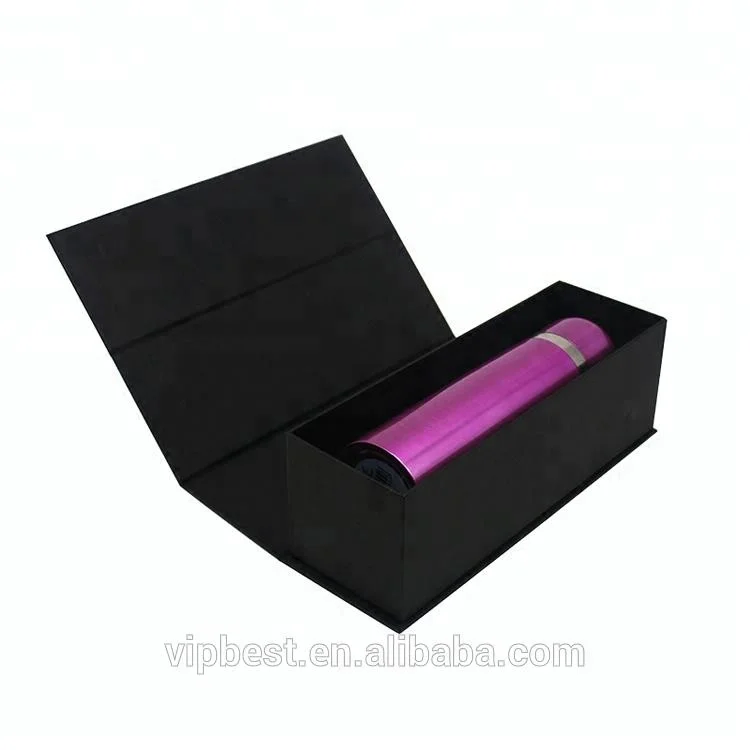 Customized logo printing rectangle gift boxes with magnetic lid hardcover foldable Hard Packaging