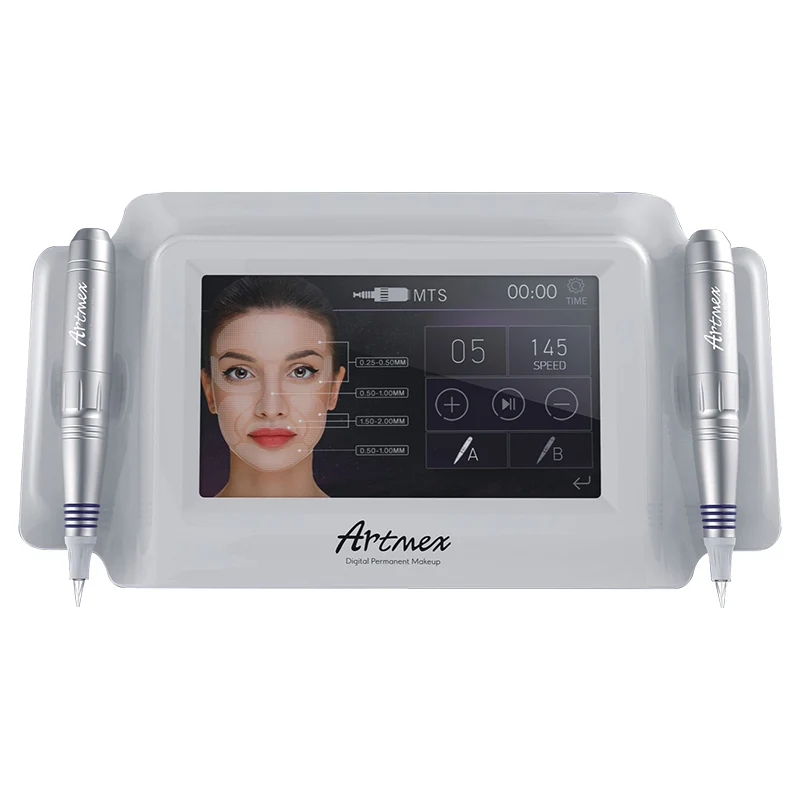 
Hot sell professional treatment face tattoo eyebrow permanent makeup digital tattoo machine 