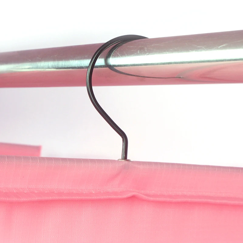 3/4/6 Section Closet Organizer Hanging Shelves with double Metal hook