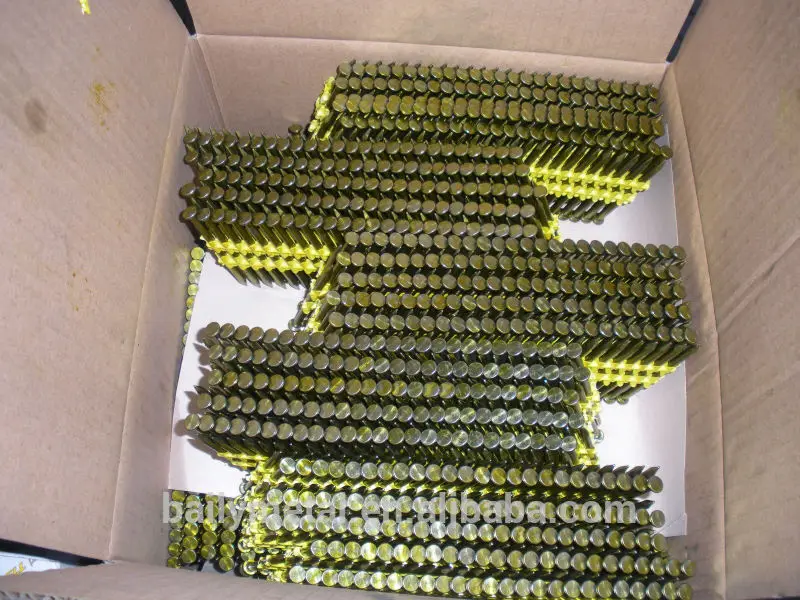 
High quality and cheap price Pneumatic Framing Nailer for 21 Degree Plastic Strip Nails 