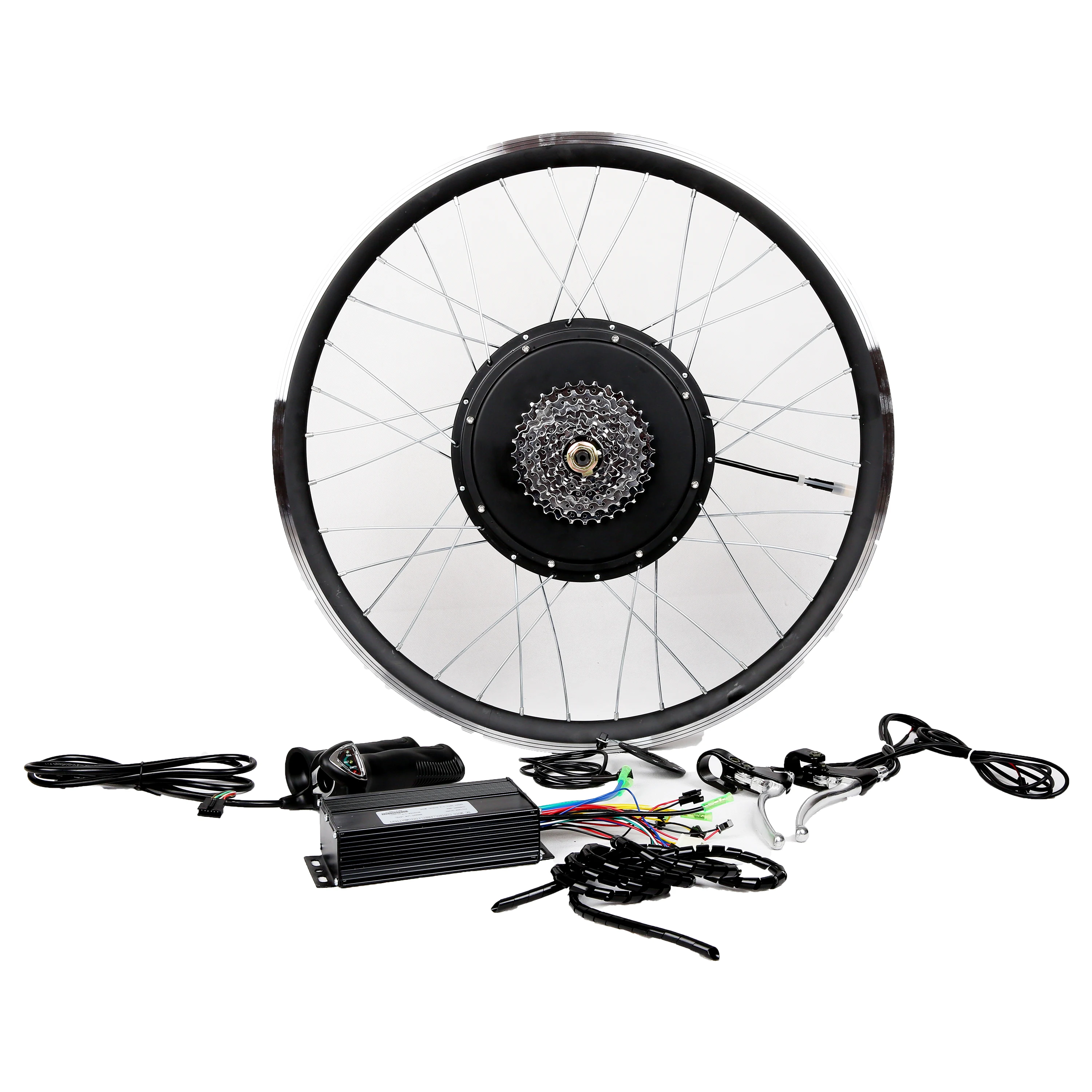 Low price Hub motor 48V 72V 1000W 1500W 2000W 3000W electric bicycle e bike conversion kit e bike kit