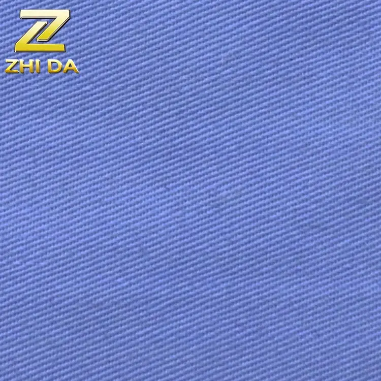 China TC fabric factory wholesale twill cloth  polyester cotton blend fabric for fabric luggage garment bags