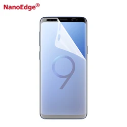 For Samsung Galaxy S9 Nano 3D TPU Wet Full Screen Film Anti Yellowing Self Healing Water Spray Screen Protector