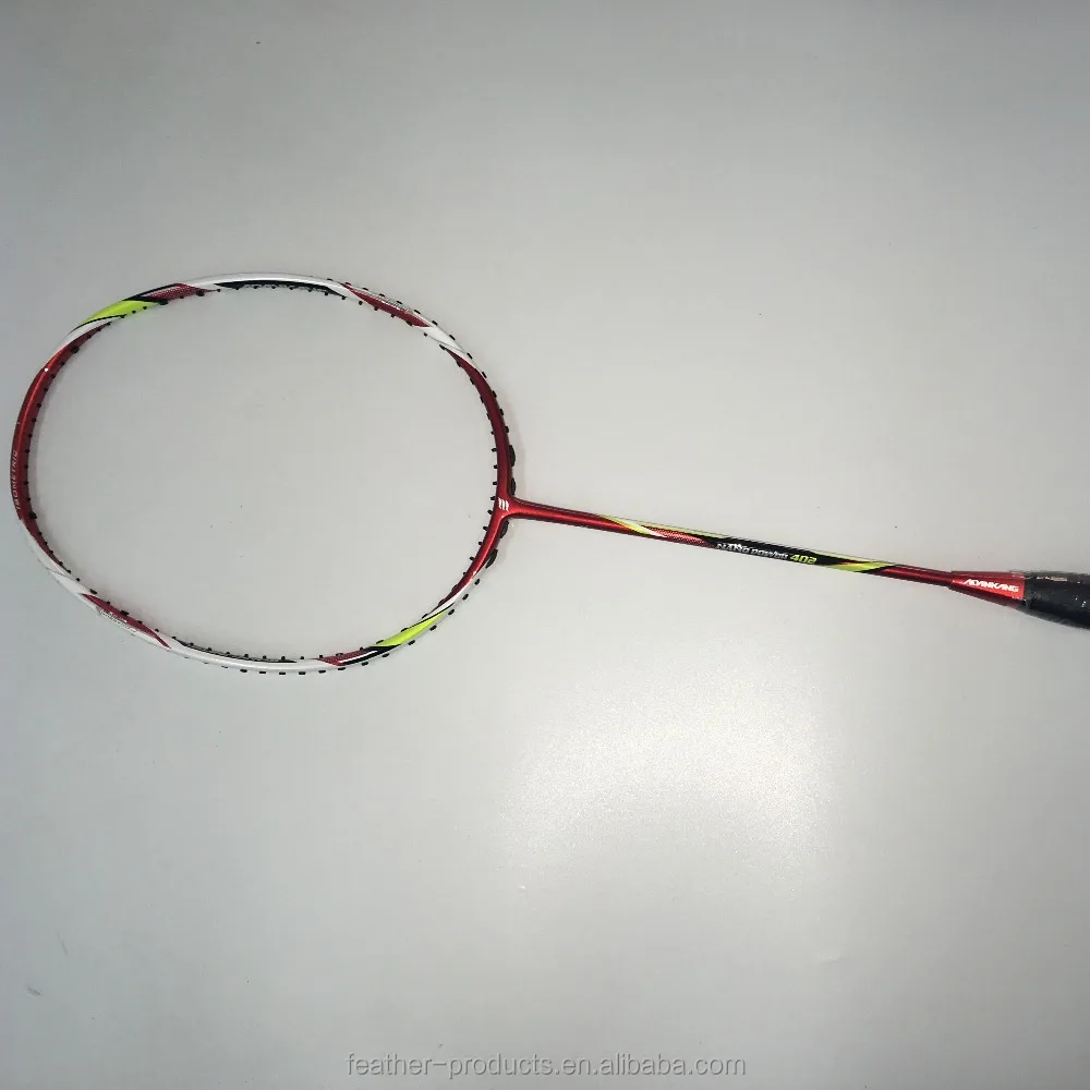OEM badminton racket for professional and training player
