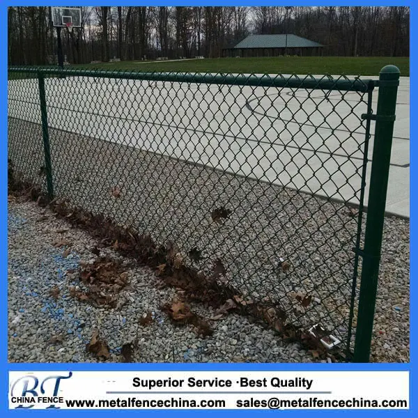 
Wholesale Dog fence Hot Dipped Galvanized Used Construction portable Chain Link dog yard Fence 