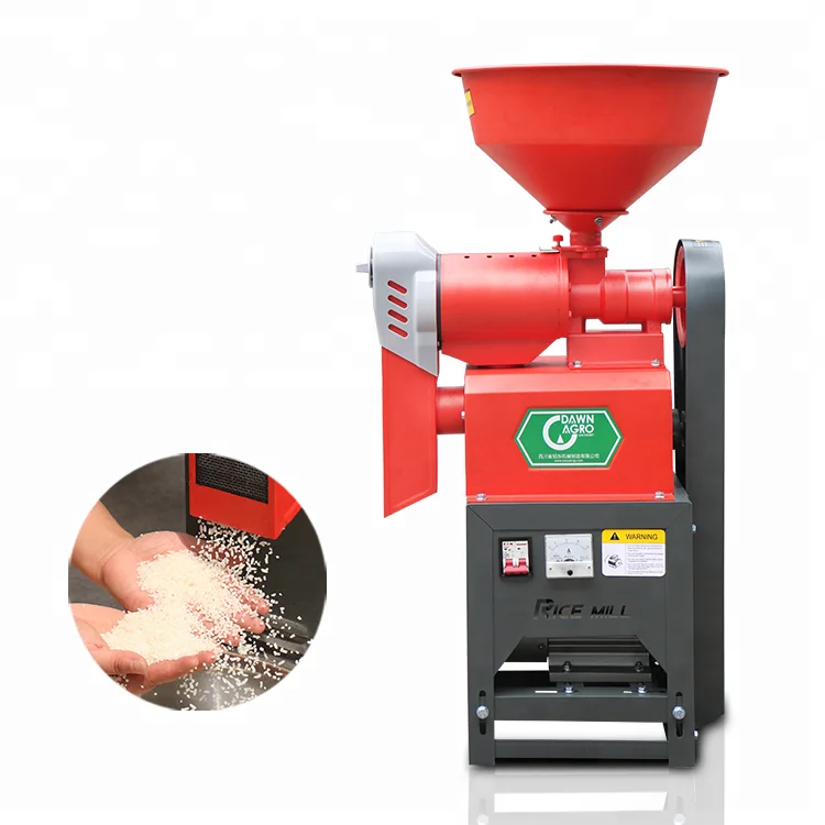 DAWN AGRO Mini Rice Mill Milling Machine Price in India for Sale