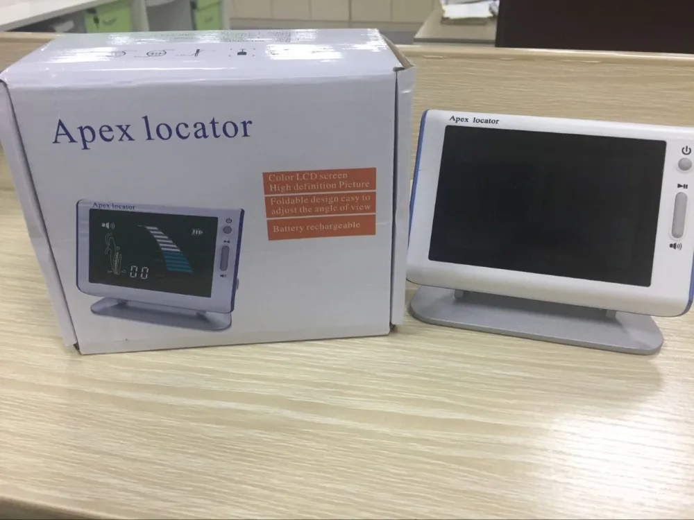 Manufacturer high quality 4 lcd root canal dental apex locator