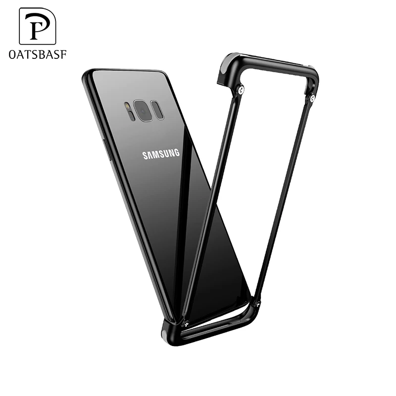 Hot Sale Metal Aluminum Driver Case for Samsung Galaxy S8 Cell Phone