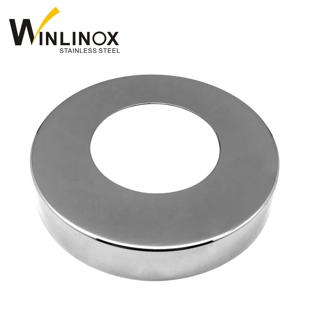 50.8mm balustrade post base cover metal railing cover