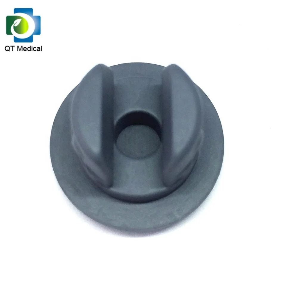 Medical custom 13mm 20mm made butyl rubber stopper sterilization