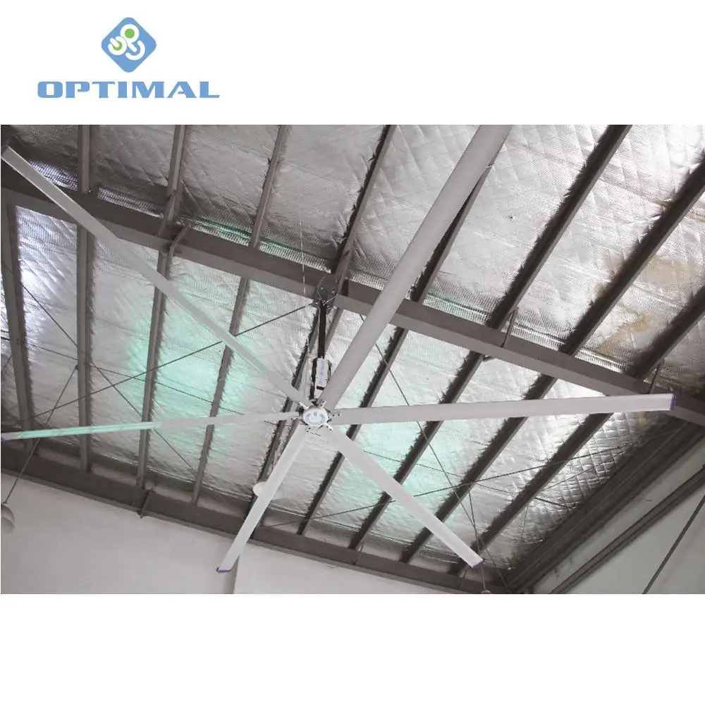 7.3m factory workshop use big industrial fan