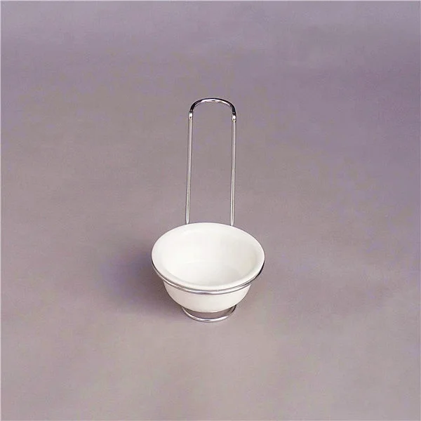 Customized custom cutlery holders personalized  ceramic soup spoon kitchen holder