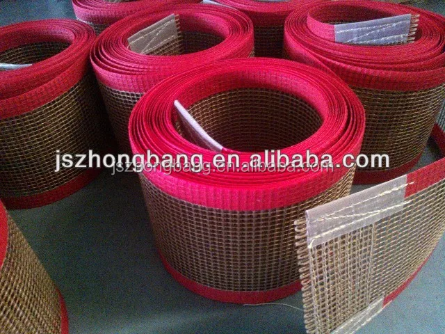 
PTFE coated open mesh belt 