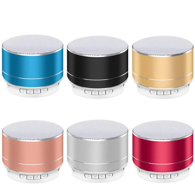 Wireless 3W LED Portable A10 Blue tooth Speaker Portable Speaker With USB Port Waterproof
