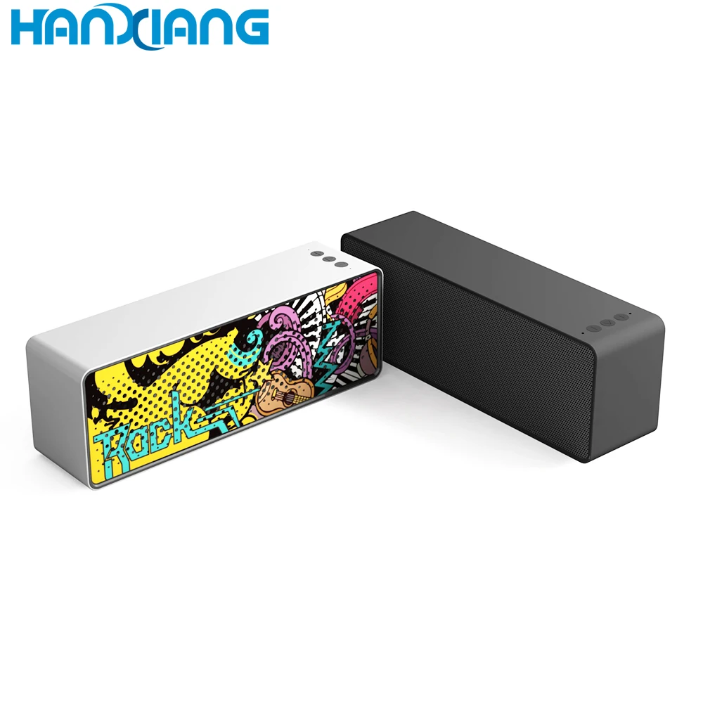 
New Arrival Mobile Phone Use Portable Wireless Stereo 2000mAh True BT Speaker for Outdoor 