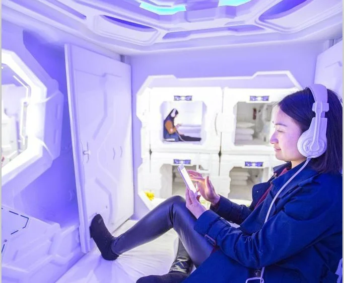 STARSDOVE- Factory design Japanese sleeping capsule