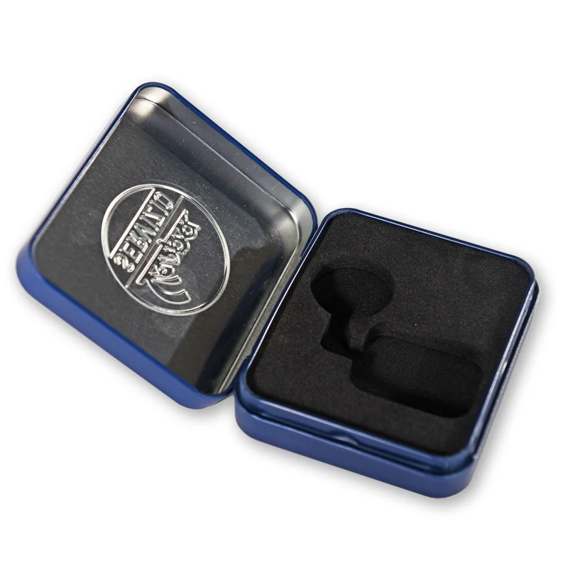 Dongguan Factory Custom Tin Box With Foam Insert