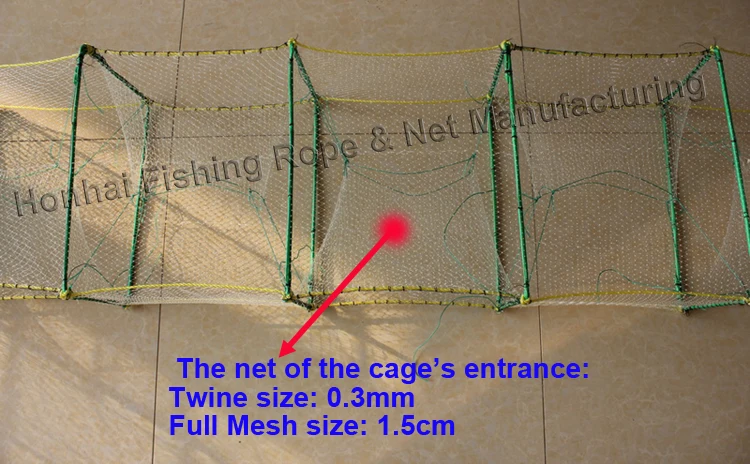 hot selling fishing trap cage for fishing in river  shallow sea  lake shrimp eel  crab trap