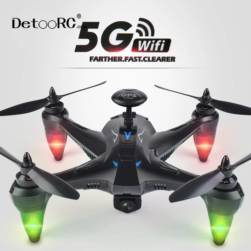 
Detoo 5G WIFI 20min. long flying time HD Camera FPV quadcopter Follow GPS Drone 