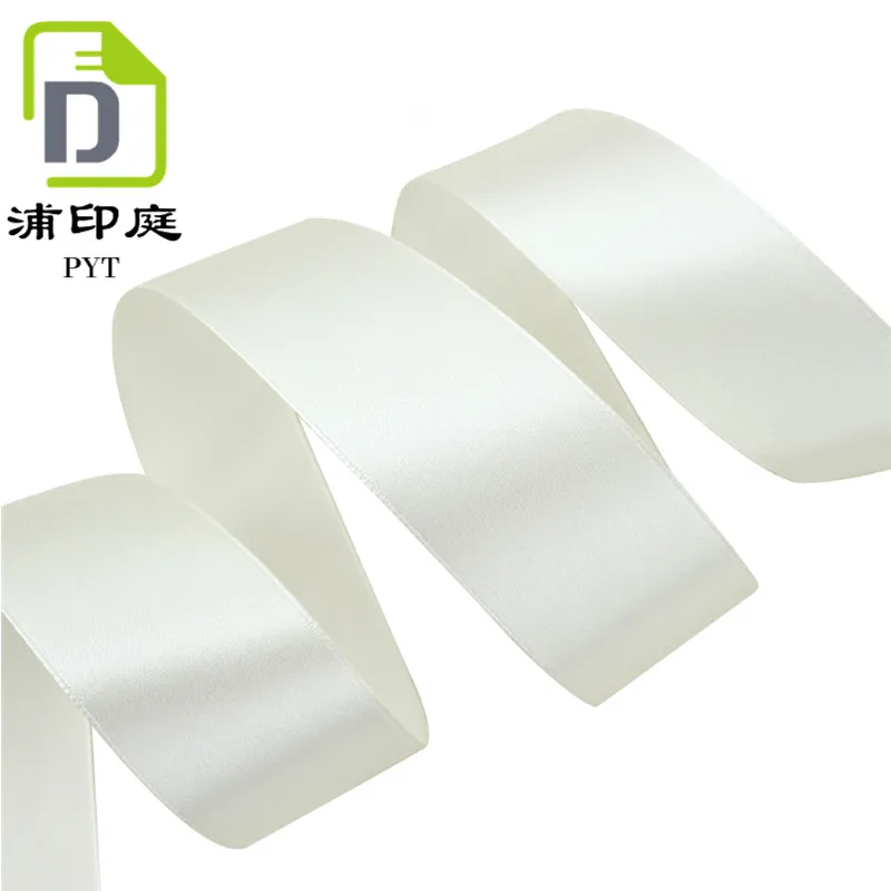 Оптовая продажа с фабрики, Двухсторонняя Атласная Лента с принтом всех цветов и размеров