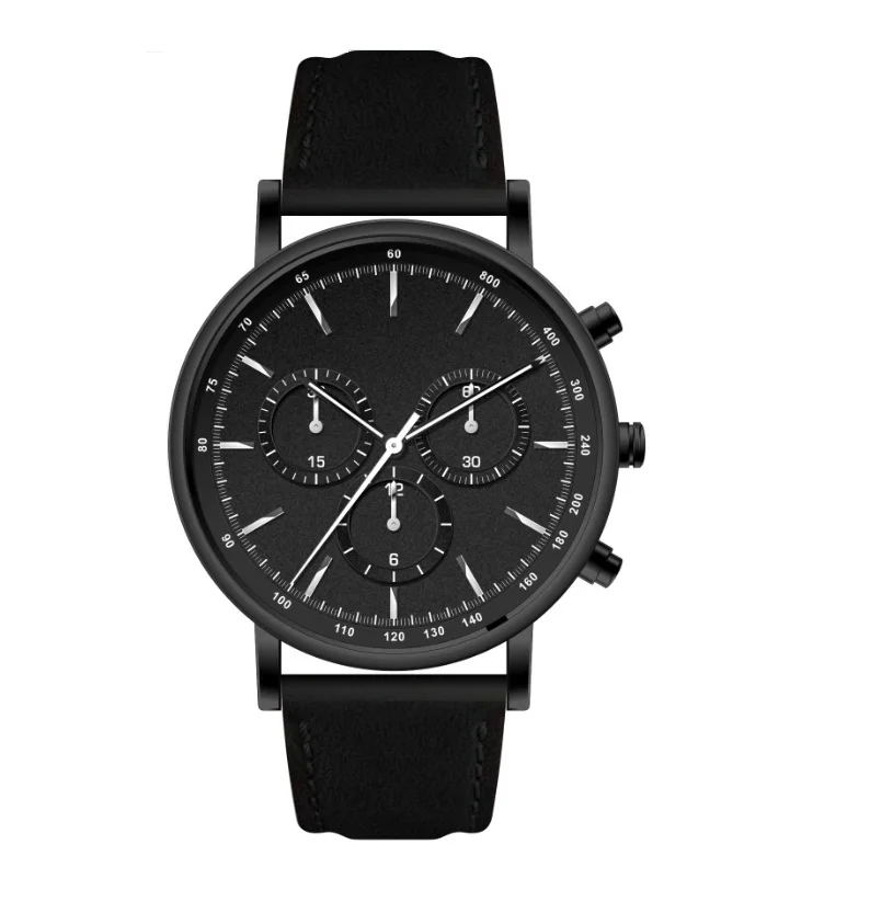 2017 new arrival stainless steel case back logo custom china factory price japan movement quartz men watch