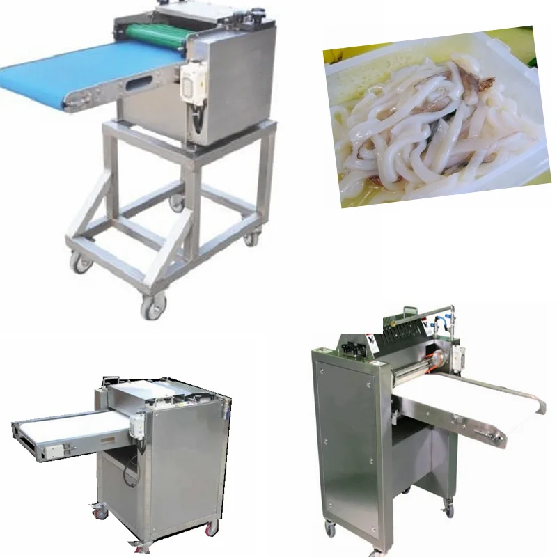 High quality squid rings cutting machine for sale