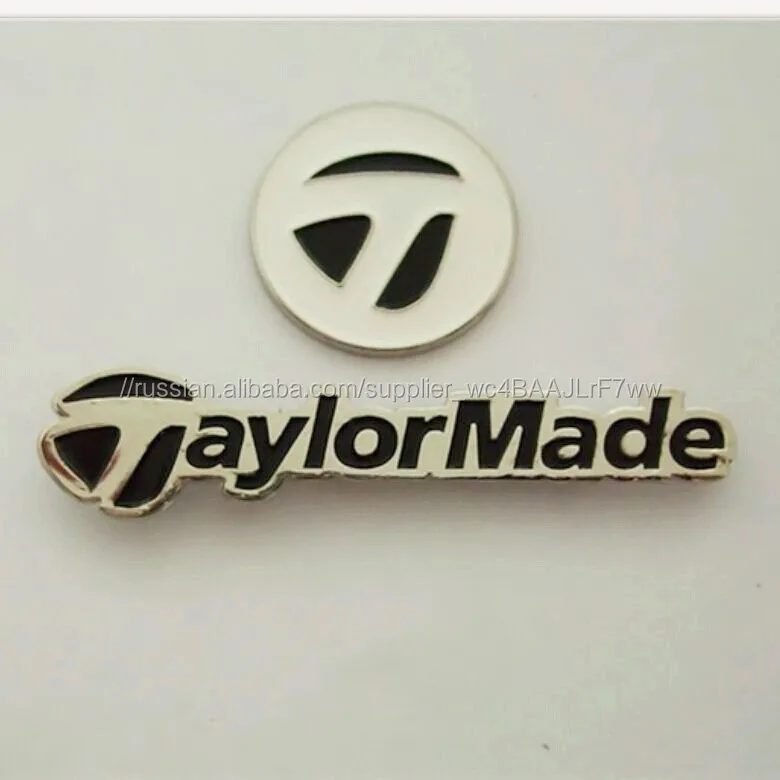 2016 пользовательские эмали мяч маркер магнитное поле для шляпу клип