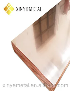 C1220 Decorative Customized Copper Sheet