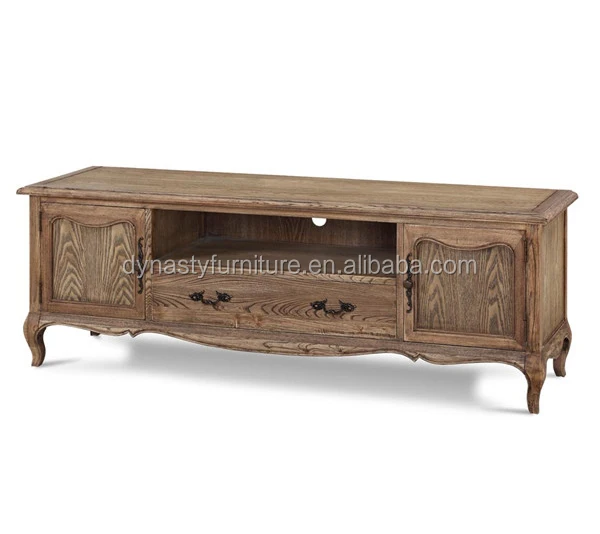 Старая Классическая античная деревянная ТВ-приставка