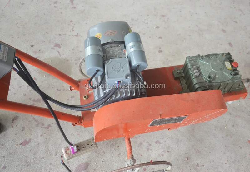 Hot sale hand push flat ground portable cement mixer