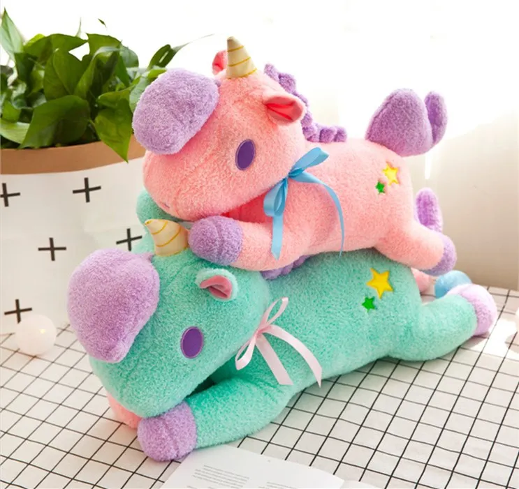
Wholesale Promotion Cute Super Soft Plush Unicorn Plush Toys 