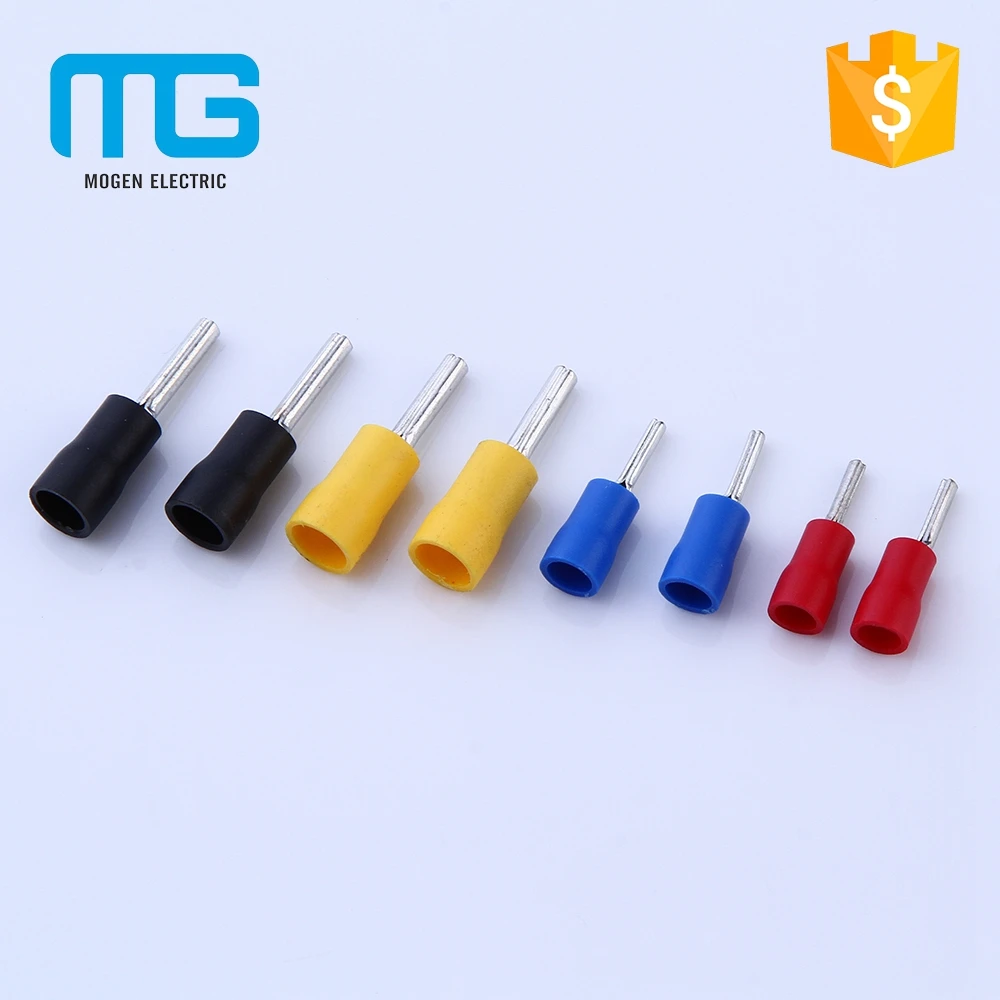 Wholesale PTV Series pin type terminal cheap  price crimping wire pin terminal