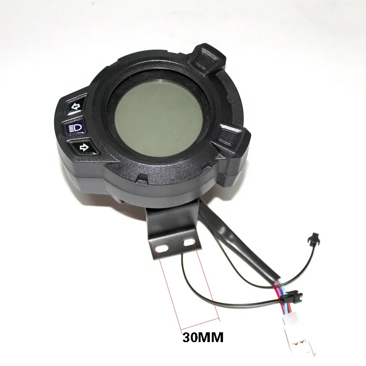 Hot Sell  BWS Digital Motorcycle meter Universal Kilometer Modified bike Meter
