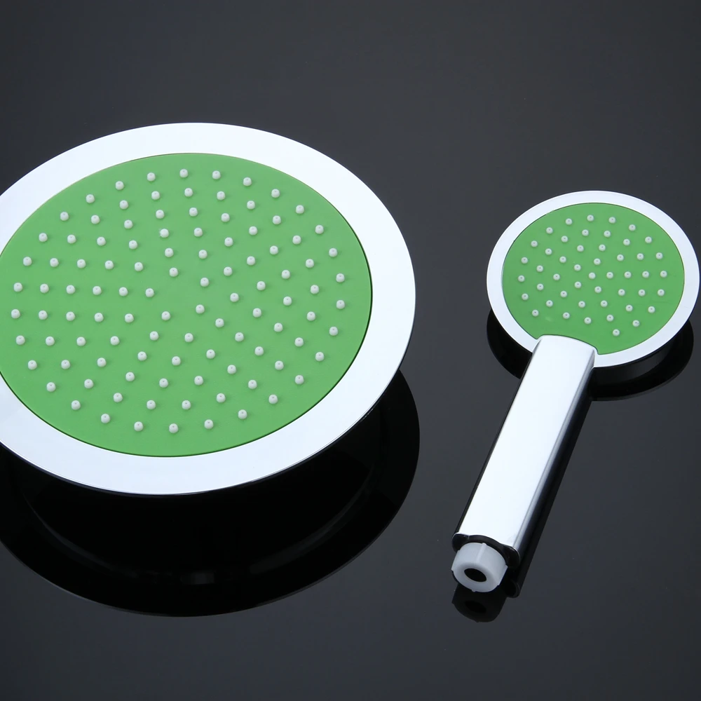 
FUAO Twin head wall mounted thermostatic shower set 