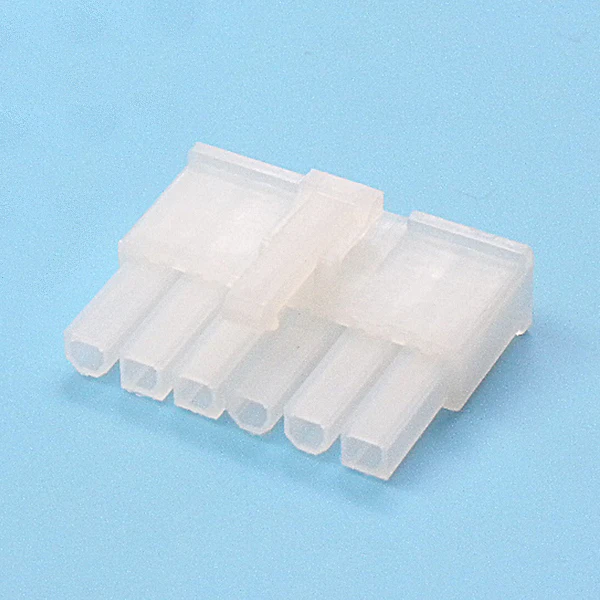 Molex 4.2 мм Мужской Корпус разъема 2*5 P 5557