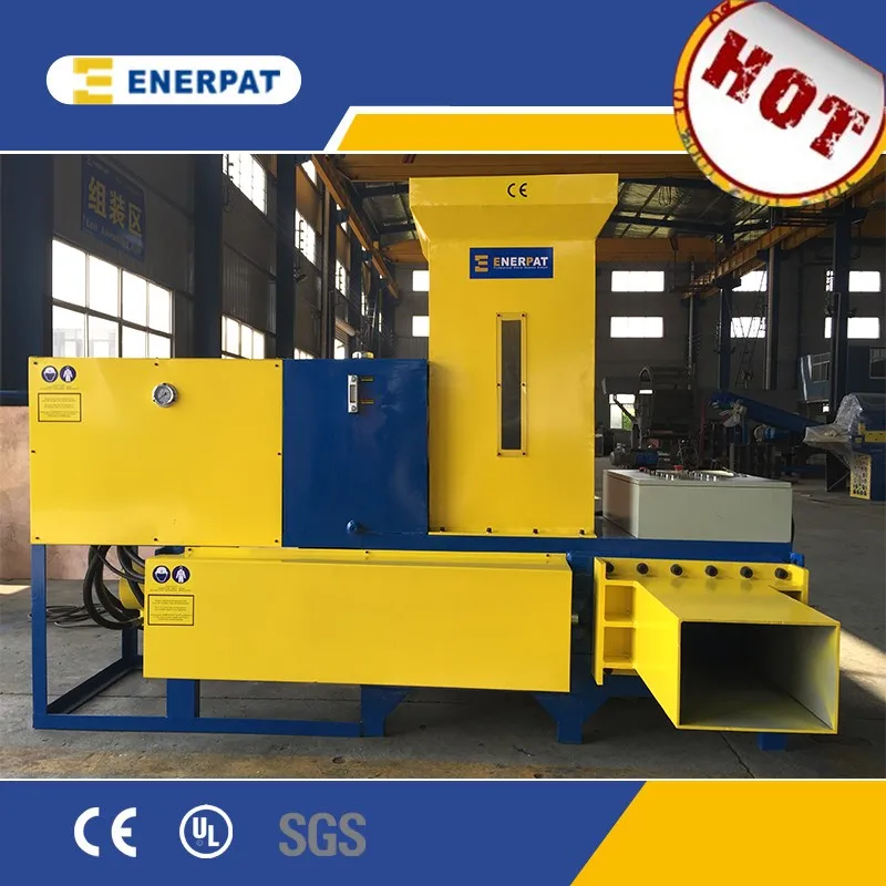 Best popular baler for wood shavings /enerpat sawdust wood shavings press baler machine with good price