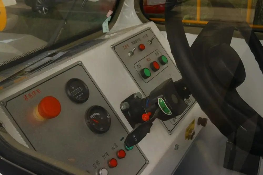 Self-propelled Motorized Aircraft Plane Baggage Airport Luggage Loader