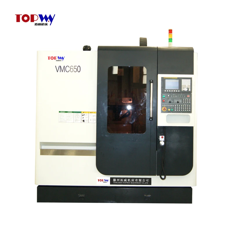 conventional cnc vertical machining center VMC 650 VMC 640 CNC Milling Machine