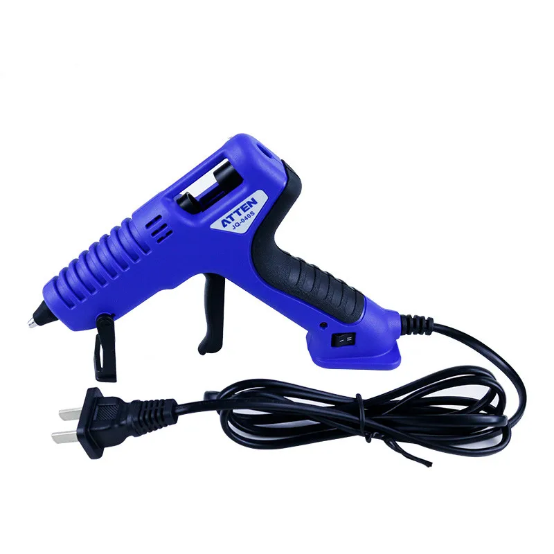 
USB Connect Portable Mini Cordless Battery Powered Hot Melt Glue Gun for DIY 