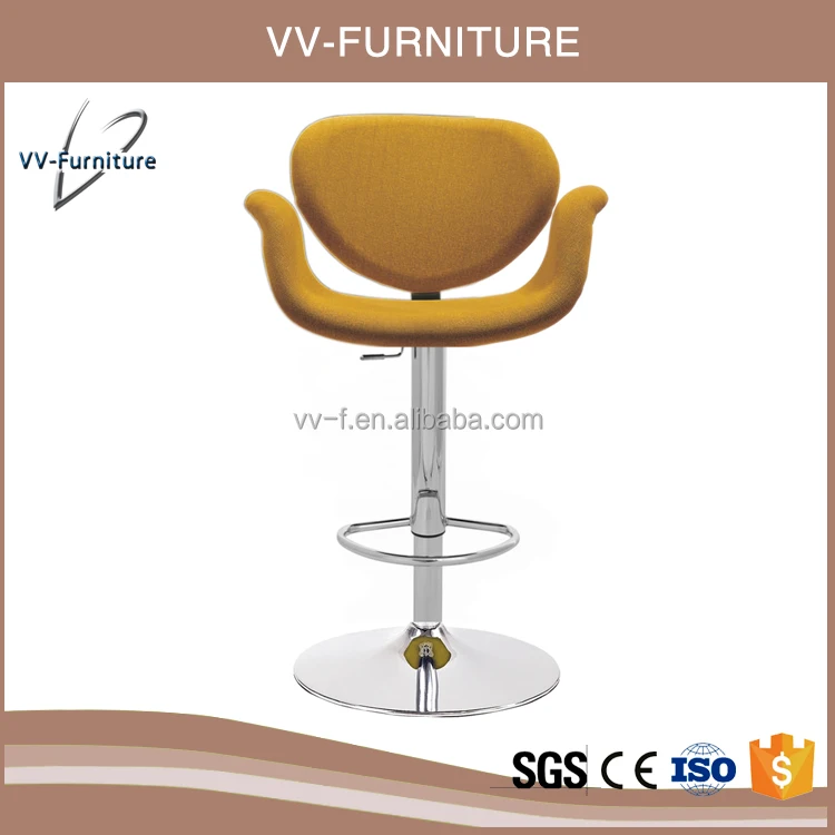 computer high back bar stool