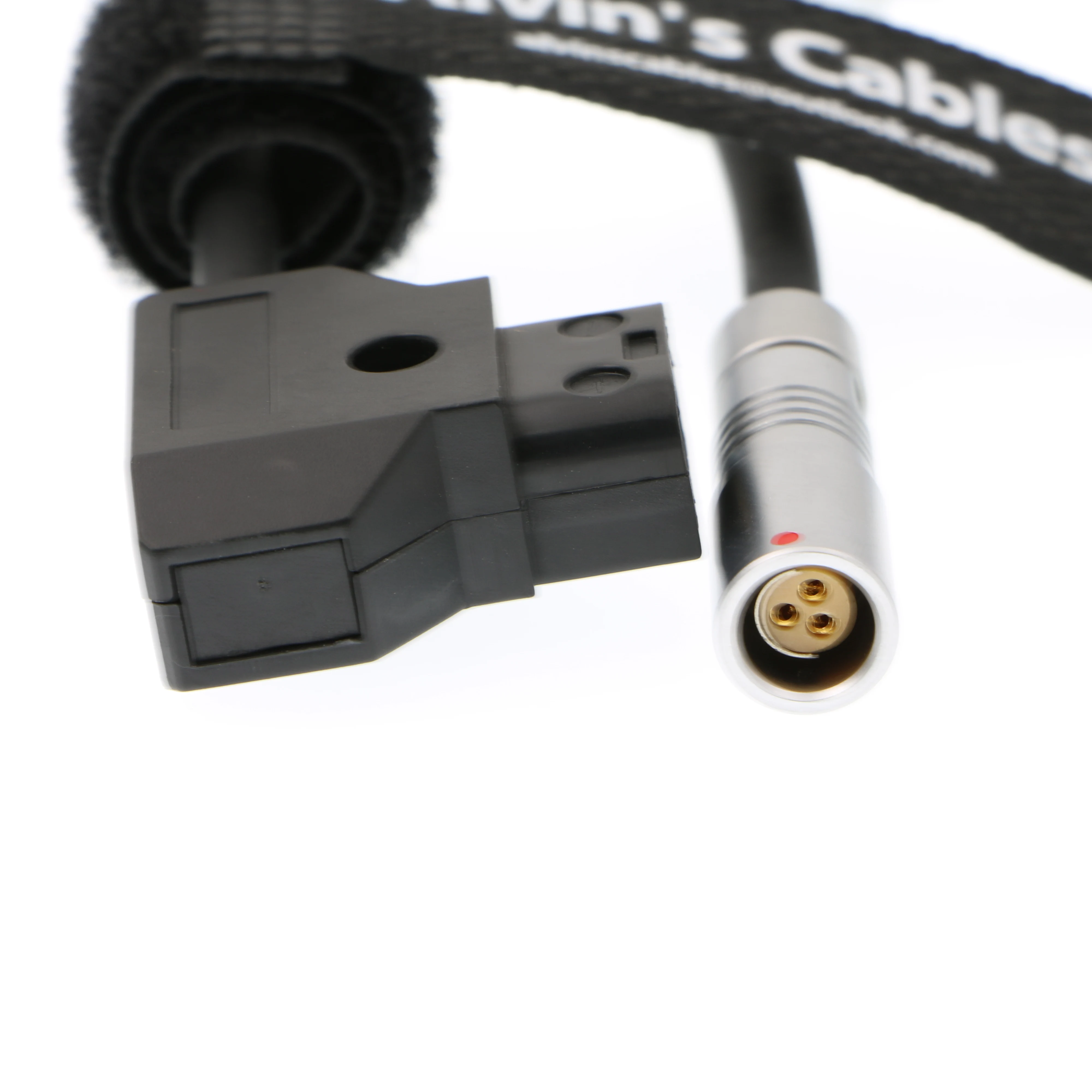 ARRI Amc 1 Follower Power Cable RS 3 pin female to D-tap Male for ARRI