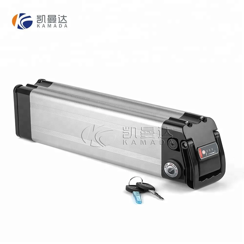 37V 10Ah e-bike battery xh 370-10j lithium ion battery 36v silver fish