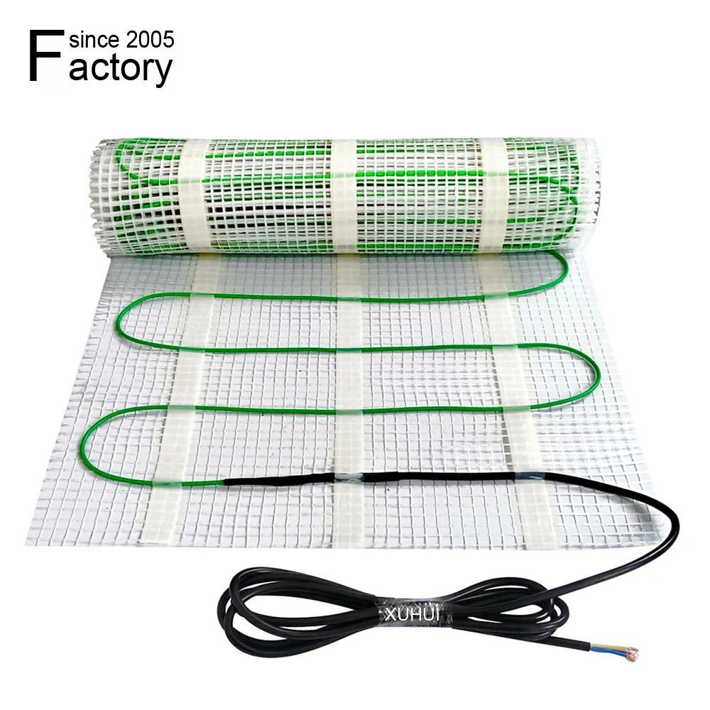 2023 new electric radiant heated mat CE and EAC