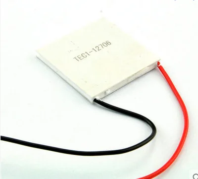 
TEC1-12706 40*40 мм полупроводниковый Термоэлектрический охладитель Пельтье Модуль 