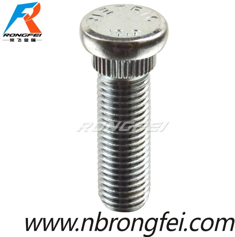 12x1.50 high quality wheel stud 10.9 grade wheel stud