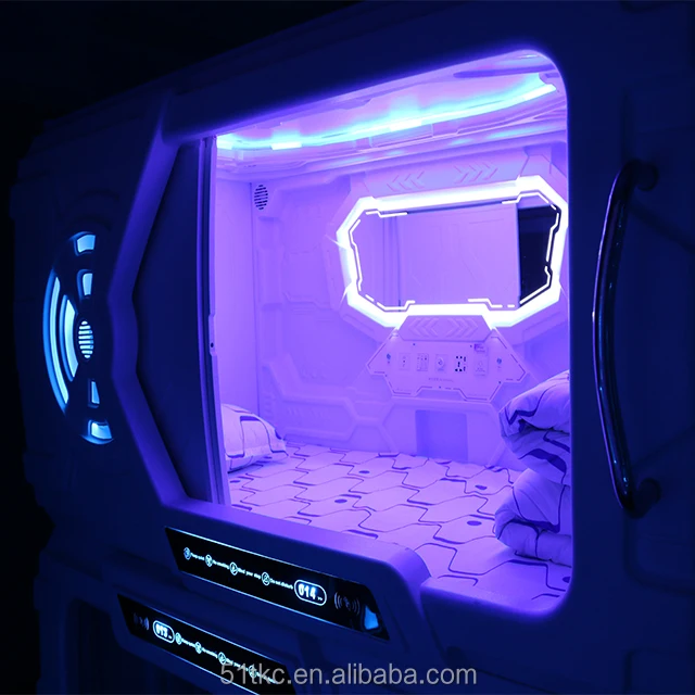 M-8823 Double Capsule Box From Capsule Hotel bed factory